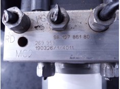 Recambio de abs para citroën c4 picasso spacetourer referencia OEM IAM 9812786180  P3-B9-20-4 2