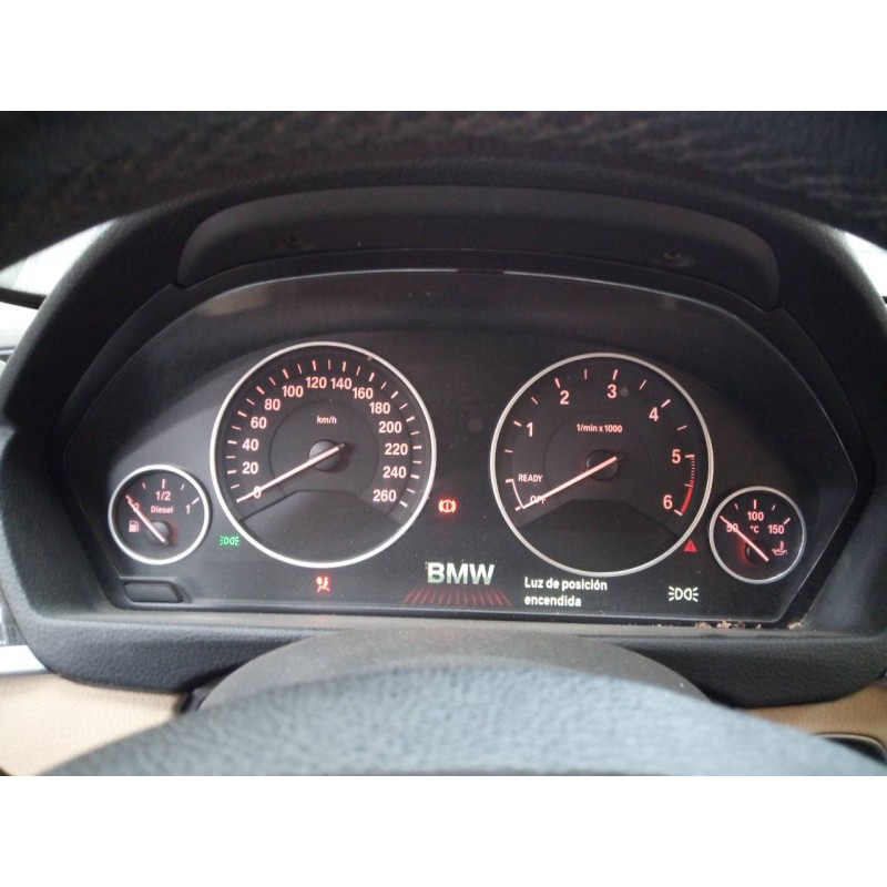Recambio de cuadro instrumentos para bmw serie 3 lim. (f30) 320d xdrive referencia OEM IAM 9232895 932521501 E3-A2-25-2
