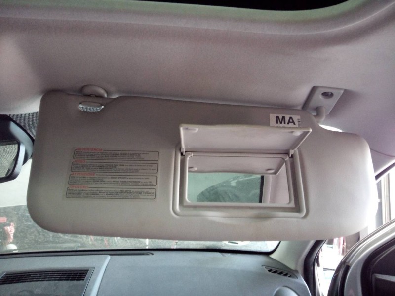 Recambio de parasol derecho para nissan qashqai (j10) 360 referencia OEM IAM   