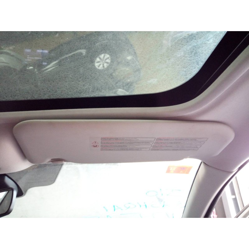 Recambio de parasol derecho para nissan qashqai (j10) 360 referencia OEM IAM   