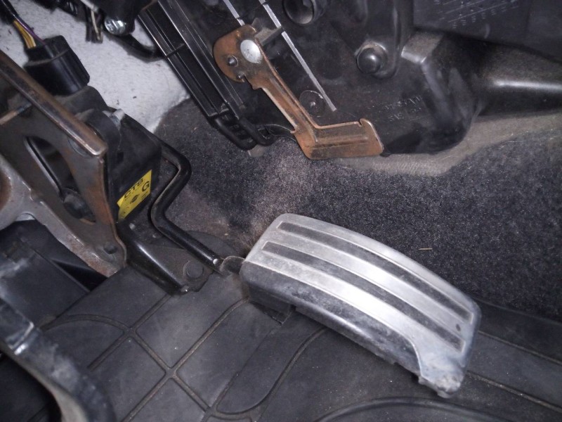 Recambio de pedal acelerador para nissan qashqai (j10) 360 referencia OEM IAM 0262B00961  