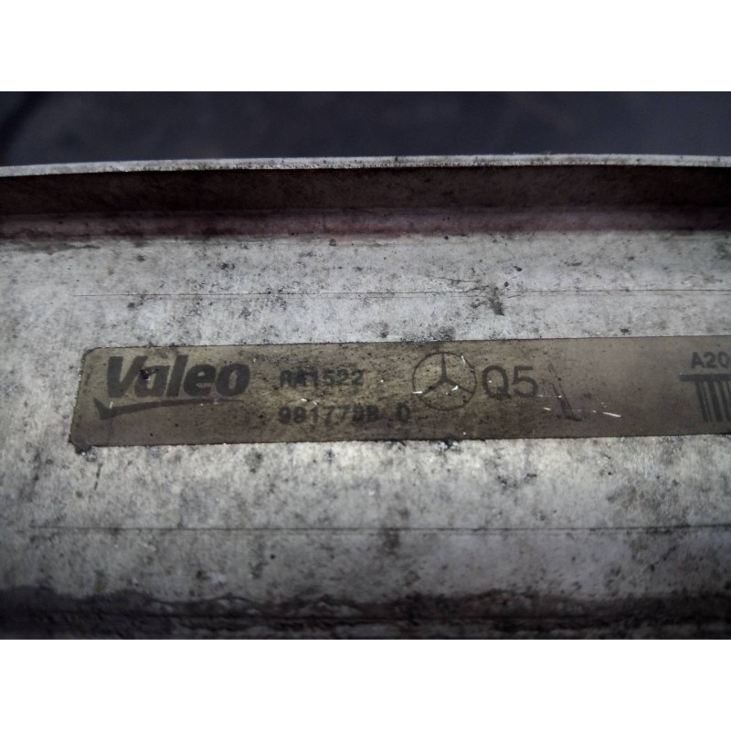 Recambio de radiador agua para mercedes-benz clase c (w204) familiar 320 t cdi (204.222) referencia OEM IAM 9917779B0 RA1522 P2-