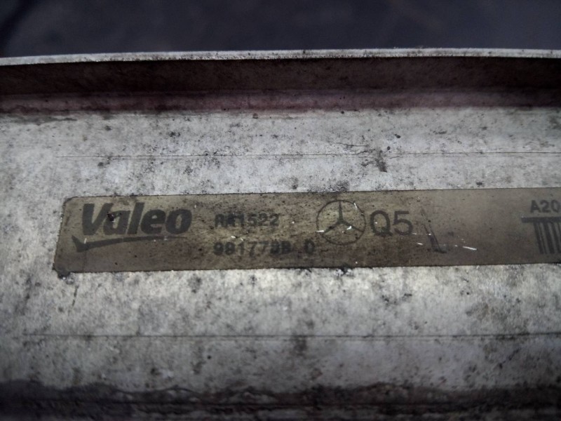 Recambio de radiador agua para mercedes-benz clase c (w204) familiar 320 t cdi (204.222) referencia OEM IAM 9917779B0 RA1522 P2-