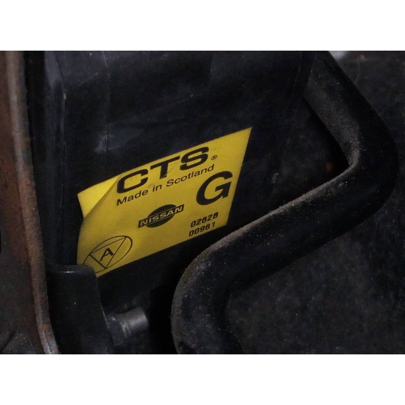 Recambio de pedal acelerador para nissan qashqai (j10) 360 referencia OEM IAM 0262B00961  