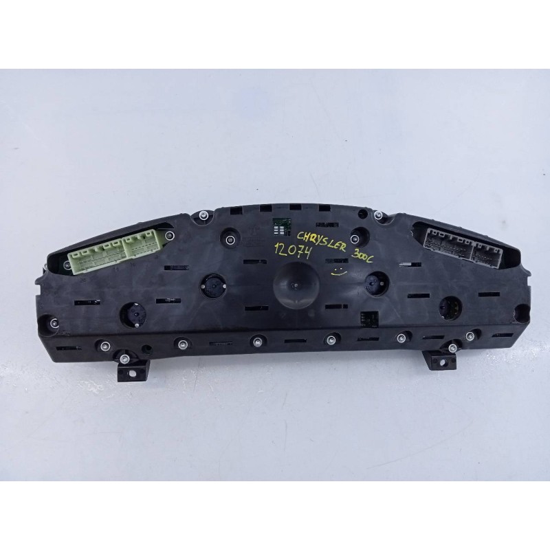 Recambio de cuadro instrumentos para chrysler 300 c touring 3.0 crd referencia OEM IAM P05172061AG A2C53253568 E3-B6-34-1