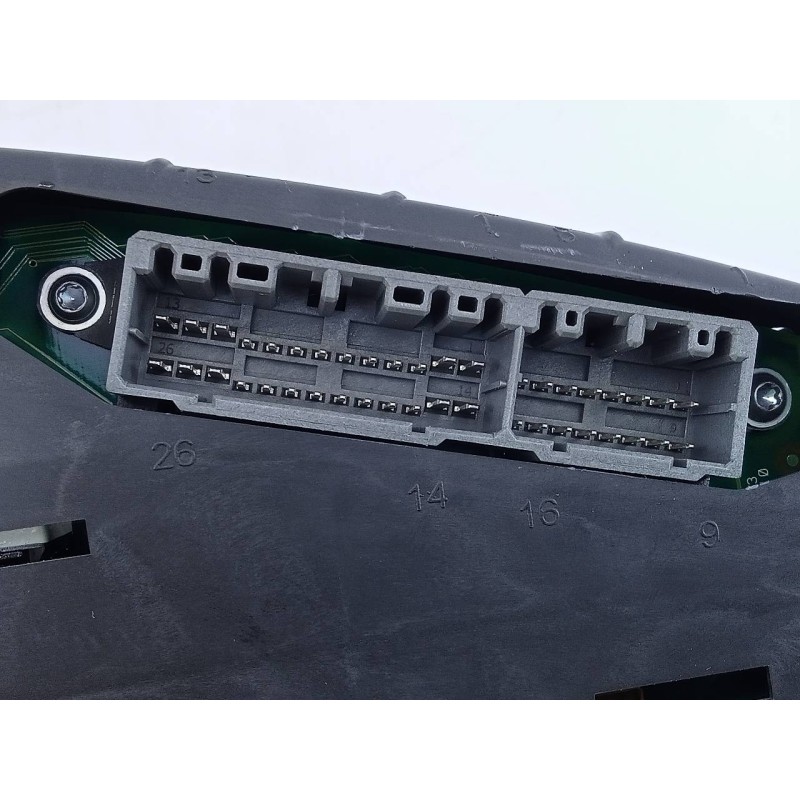 Recambio de cuadro instrumentos para chrysler 300 c touring 3.0 crd referencia OEM IAM P05172061AG A2C53253568 E3-B6-34-1