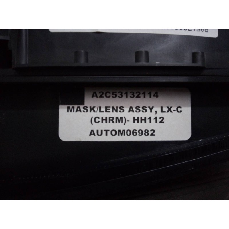 Recambio de cuadro instrumentos para chrysler 300 c touring 3.0 crd referencia OEM IAM P05172061AG A2C53253568 E3-B6-34-1