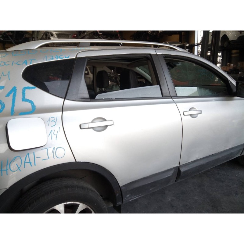 Recambio de puerta trasera derecha para nissan qashqai (j10) 360 referencia OEM IAM   