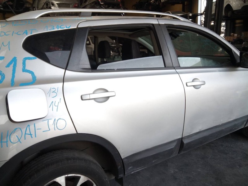 Recambio de puerta trasera derecha para nissan qashqai (j10) 360 referencia OEM IAM   