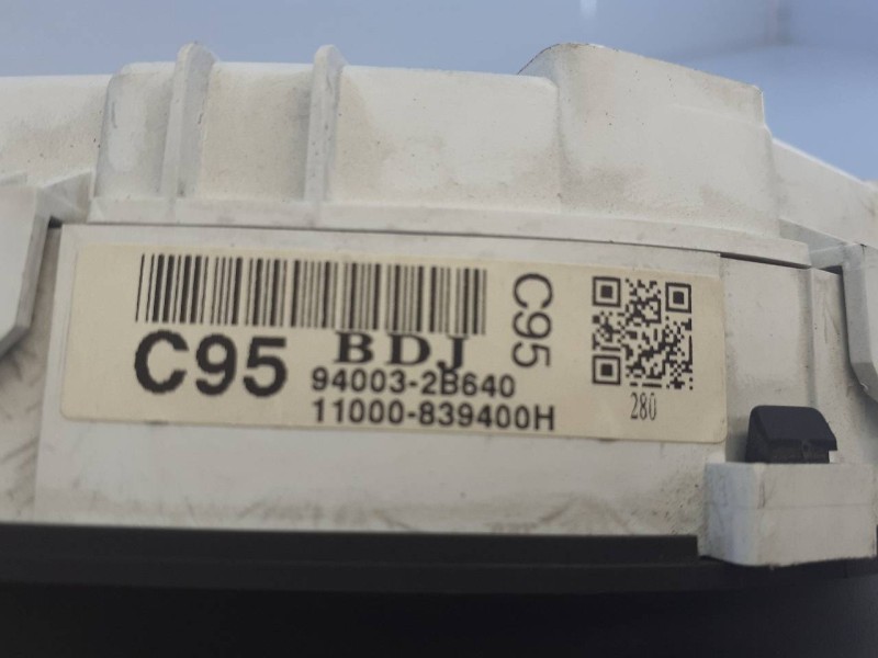Recambio de cuadro instrumentos para hyundai santa fe (bm) 2.2 crdi comfort 4x4 referencia OEM IAM 940032B640 11000839400H E3-A3
