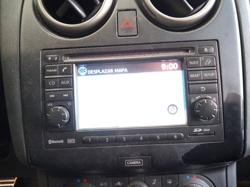 Recambio de sistema navegacion gps para nissan qashqai (j10) 360 referencia OEM IAM   