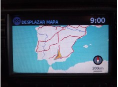 Recambio de sistema navegacion gps para nissan qashqai (j10) 360 referencia OEM IAM    2