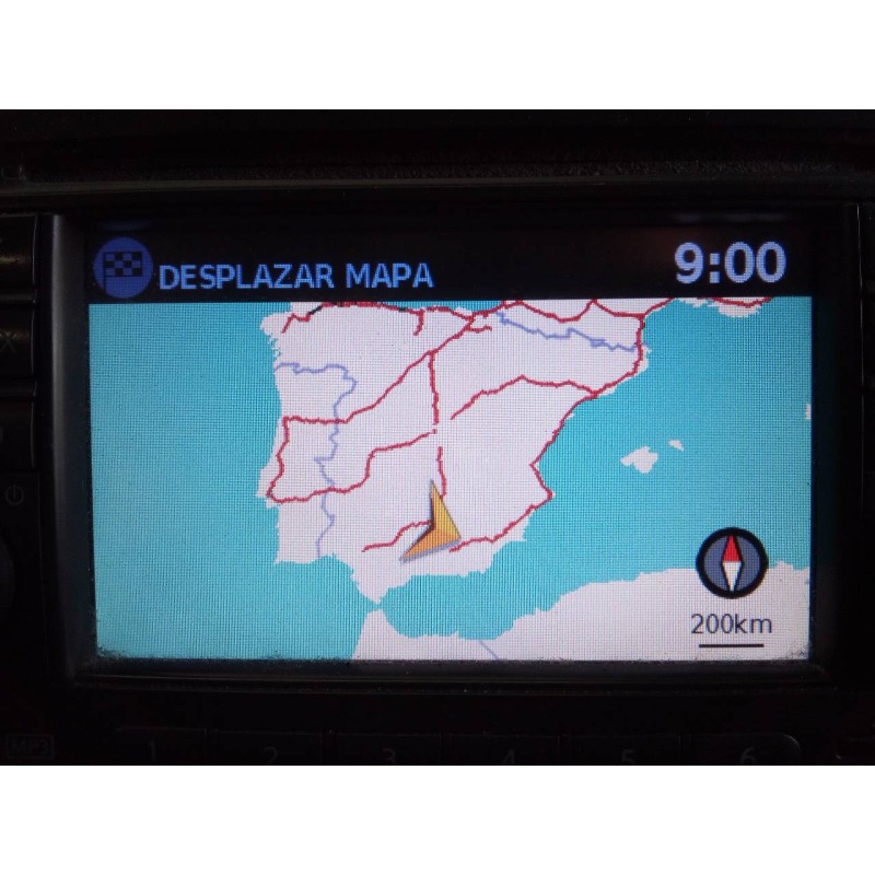 Recambio de sistema navegacion gps para nissan qashqai (j10) 360 referencia OEM IAM   
