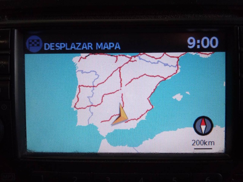 Recambio de sistema navegacion gps para nissan qashqai (j10) 360 referencia OEM IAM   