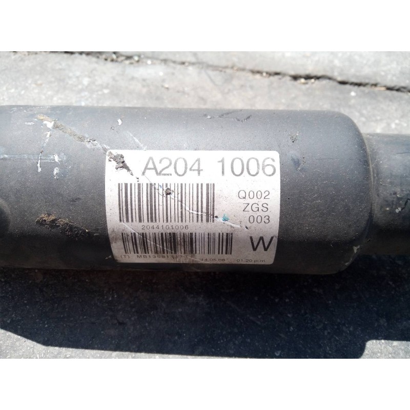 Recambio de transmision central para mercedes-benz clase c (w204) familiar 320 t cdi (204.222) referencia OEM IAM A2041006 Q002 