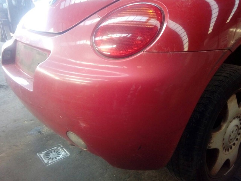 Recambio de paragolpes trasero para volkswagen new beetle (9c1/1c1) 1.9 tdi referencia OEM IAM   