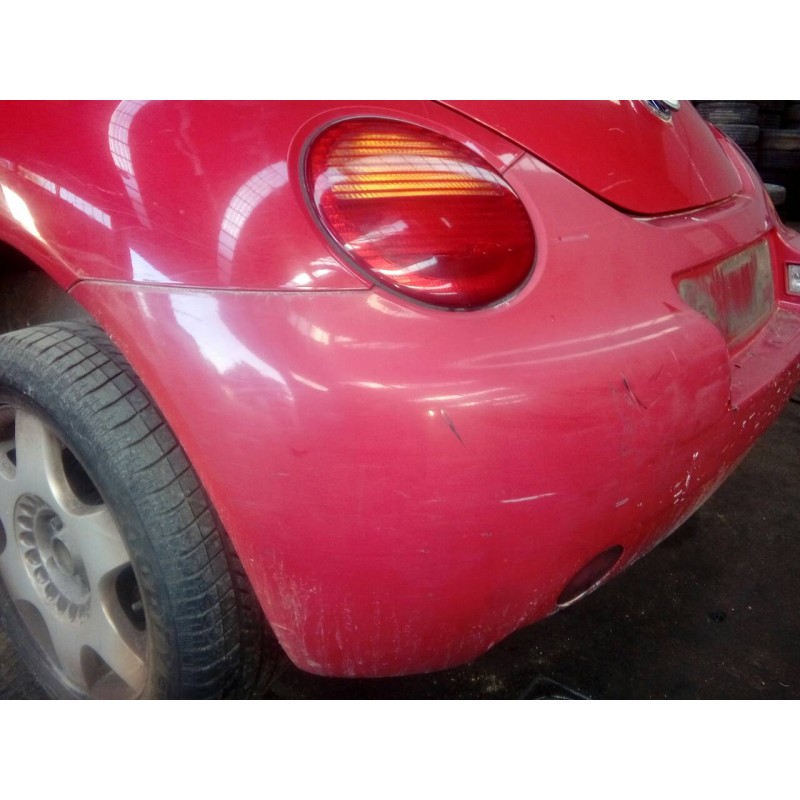 Recambio de paragolpes trasero para volkswagen new beetle (9c1/1c1) 1.9 tdi referencia OEM IAM   