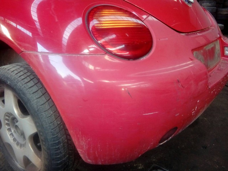 Recambio de paragolpes trasero para volkswagen new beetle (9c1/1c1) 1.9 tdi referencia OEM IAM   