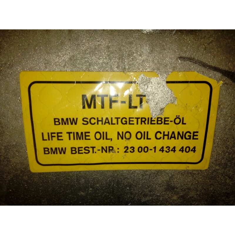 Recambio de caja cambios para bmw serie 3 berlina (e46) 330d referencia OEM IAM HBK  M1-A2-103