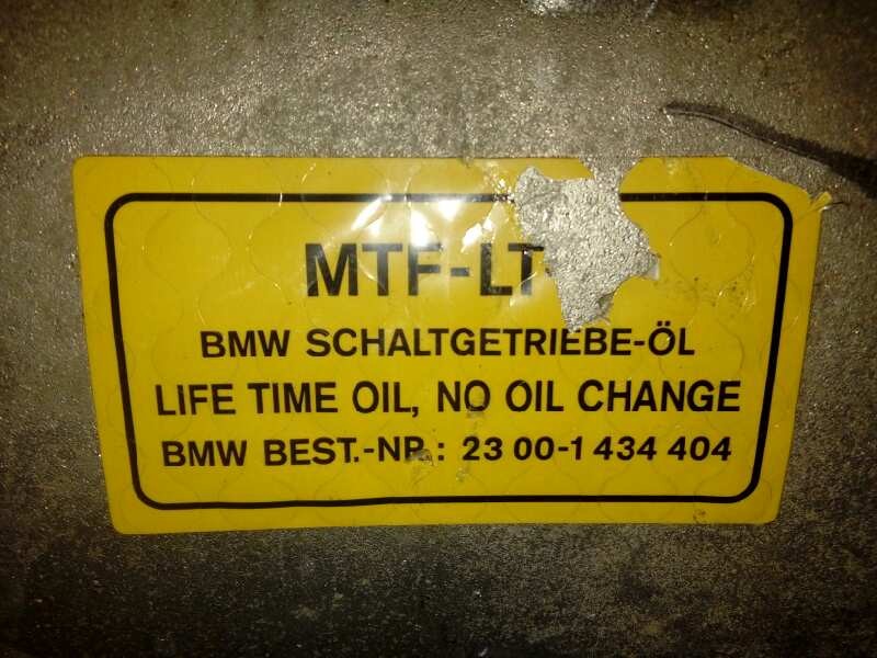 Recambio de caja cambios para bmw serie 3 berlina (e46) 330d referencia OEM IAM HBK  M1-A2-103