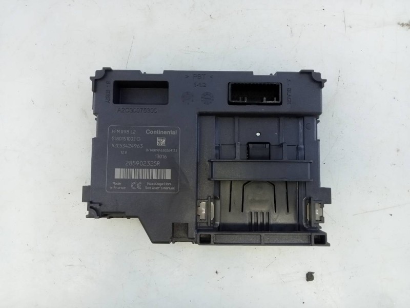 Recambio de modulo electronico para renault clio iv dynamique referencia OEM IAM 285902325R S180151002G E2-A1-38-7