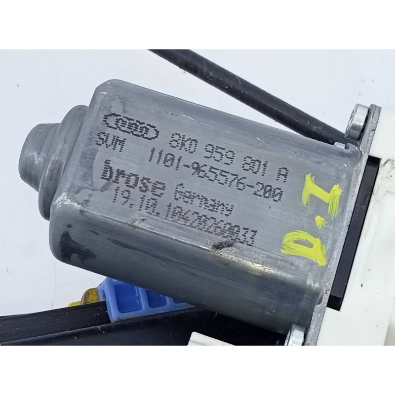 Recambio de elevalunas delantero izquierdo para audi a6 berlina (4f2) 2.0 tdi referencia OEM IAM 8K0959801A  E1-B6-56-1