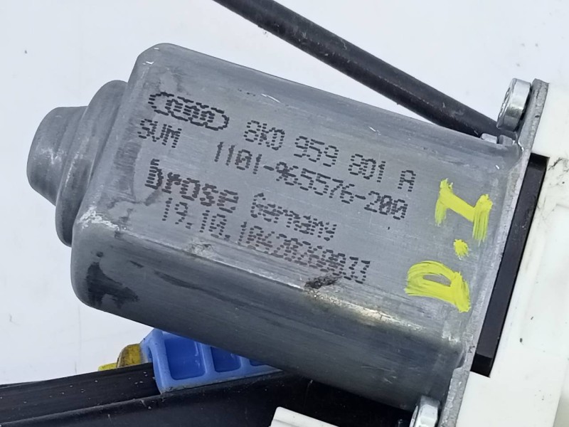 Recambio de elevalunas delantero izquierdo para audi a6 berlina (4f2) 2.0 tdi referencia OEM IAM 8K0959801A  E1-B6-56-1