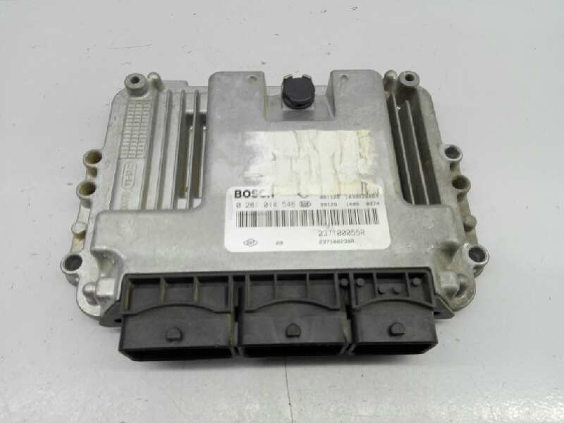 Recambio de centralita motor uce para renault scenic iii grand dynamique referencia OEM IAM 237100055R 0281014546 E2-A1-29-1