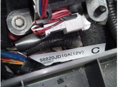 Recambio de centralita airbag para nissan qashqai (j10) tekna premium referencia OEM IAM 98820JD10A   2