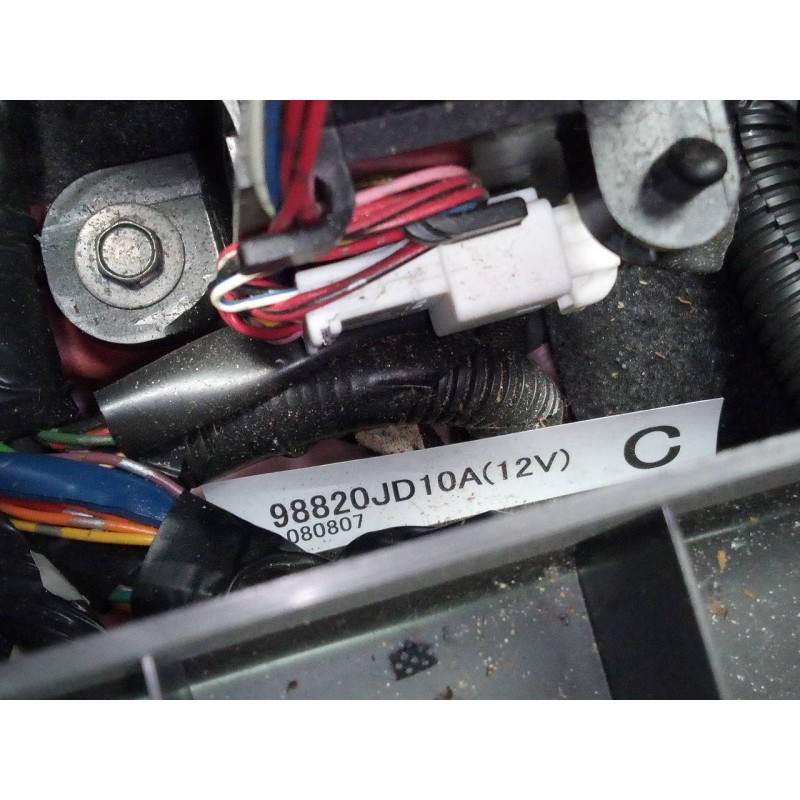 Recambio de centralita airbag para nissan qashqai (j10) tekna premium referencia OEM IAM 98820JD10A  