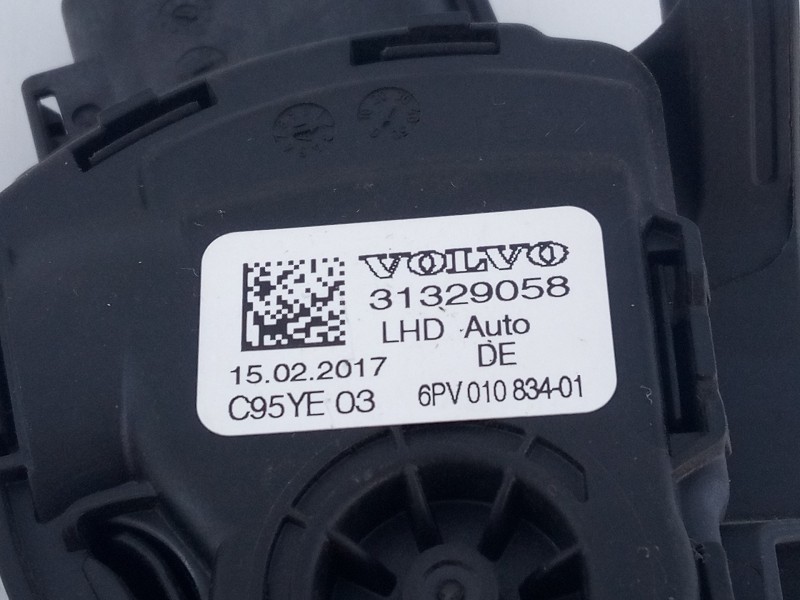 Recambio de pedal acelerador para volvo xc60 r-design momentum referencia OEM IAM 31329058 6PV01083401 E3-B5-43-2