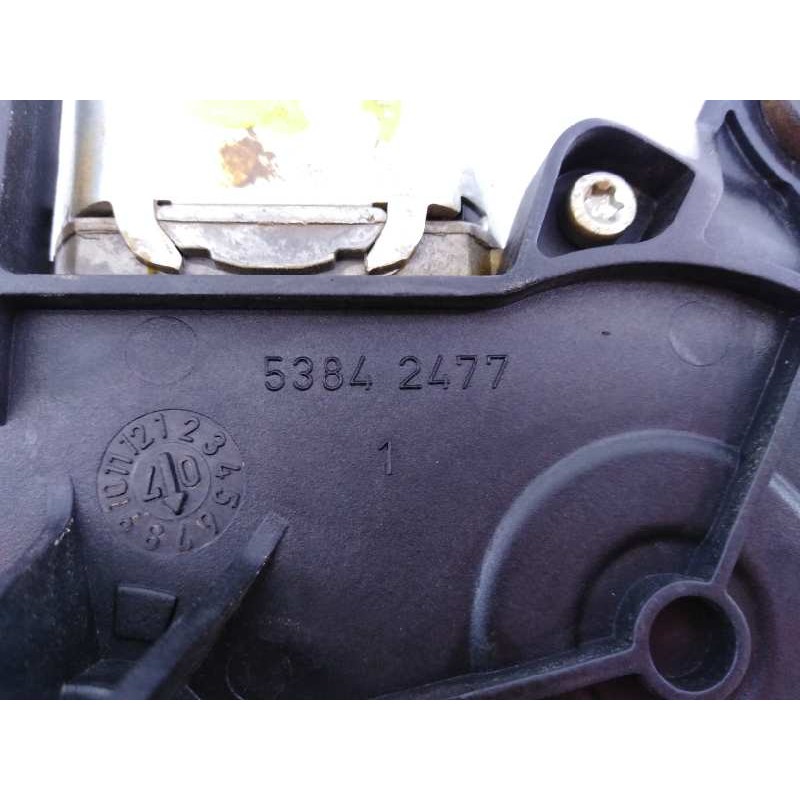 Recambio de motor limpia trasero para opel combo (corsa c) tour cosmo referencia OEM IAM 53842477  E2-B6-5-2