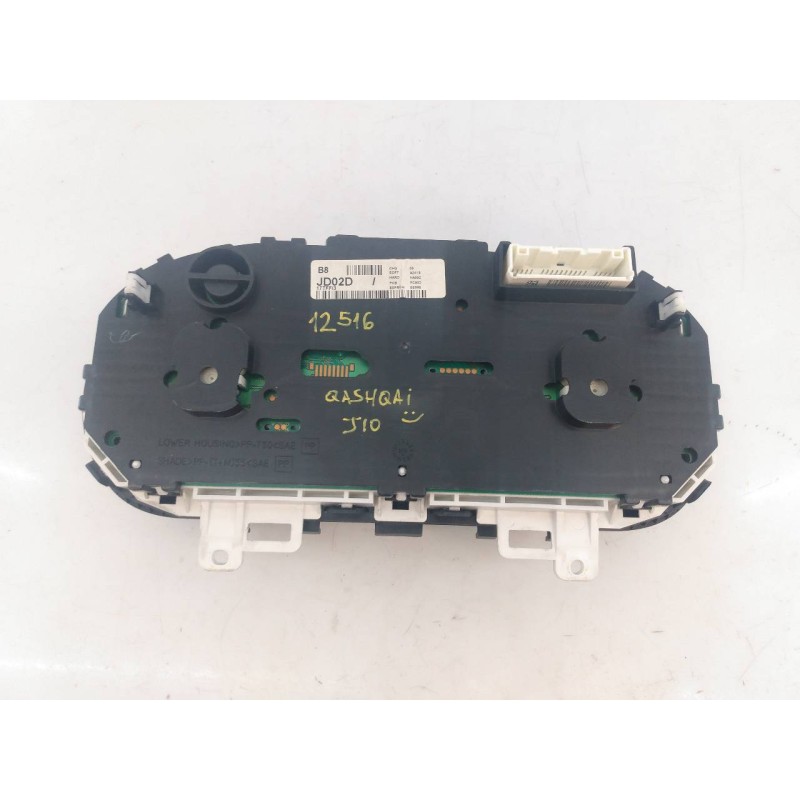 Recambio de cuadro instrumentos para nissan qashqai (j10) tekna premium referencia OEM IAM JD02D17TFFI3  E3-B4-7-1