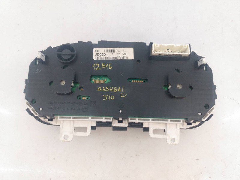 Recambio de cuadro instrumentos para nissan qashqai (j10) tekna premium referencia OEM IAM JD02D17TFFI3  E3-B4-7-1