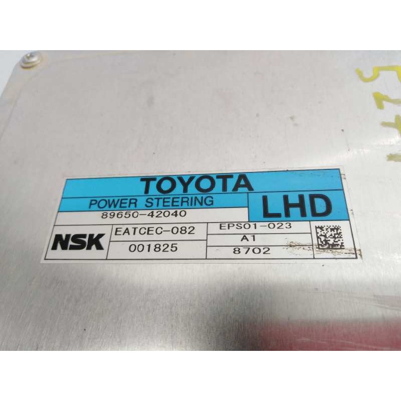 Recambio de modulo electronico para toyota rav 4 (a3) executive referencia OEM IAM 8965042040  E3-B2-4-1