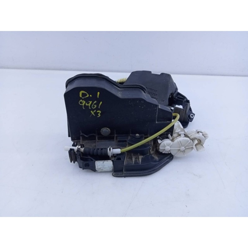 Recambio de cerradura puerta delantera izquierda para bmw x3 (f25) sdrive 18d referencia OEM IAM 7318409  E1-A3-52-1