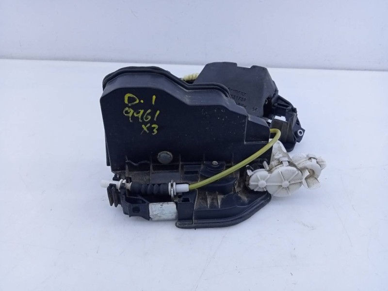 Recambio de cerradura puerta delantera izquierda para bmw x3 (f25) sdrive 18d referencia OEM IAM 7318409  E1-A3-52-1