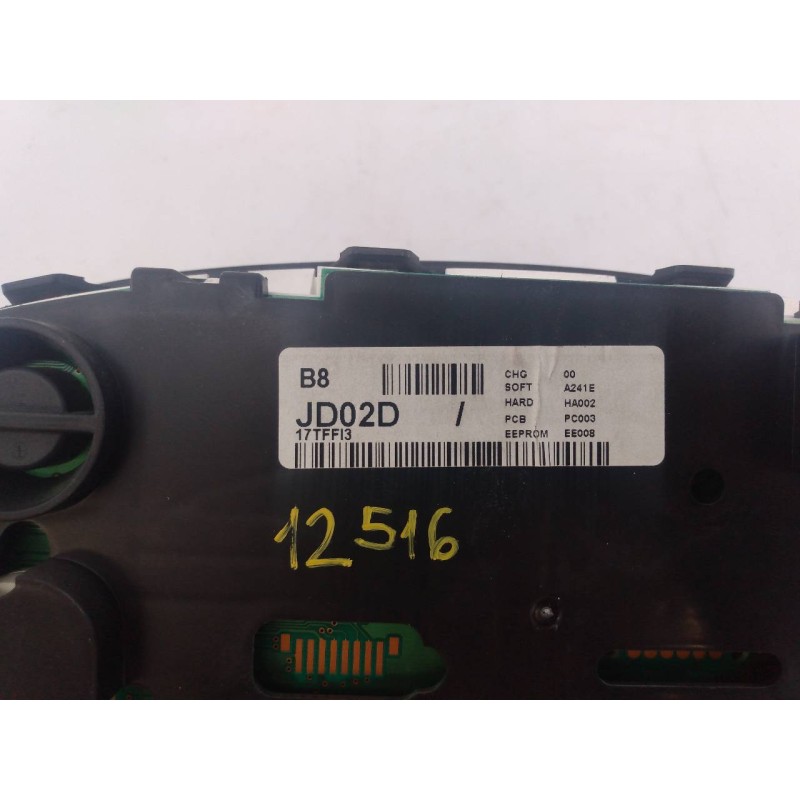 Recambio de cuadro instrumentos para nissan qashqai (j10) tekna premium referencia OEM IAM JD02D17TFFI3  E3-B4-7-1