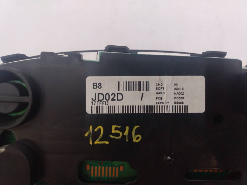 Recambio de cuadro instrumentos para nissan qashqai (j10) tekna premium referencia OEM IAM JD02D17TFFI3  E3-B4-7-1