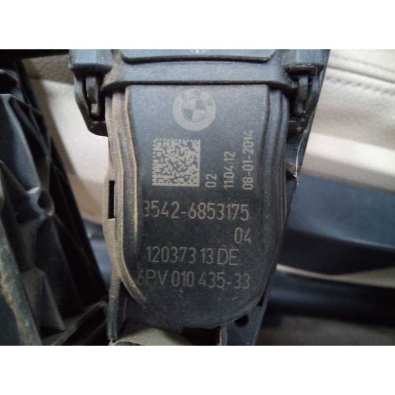 Recambio de pedal acelerador para bmw serie 3 lim. (f30) 320d xdrive referencia OEM IAM 35426853175 6PV01043533 