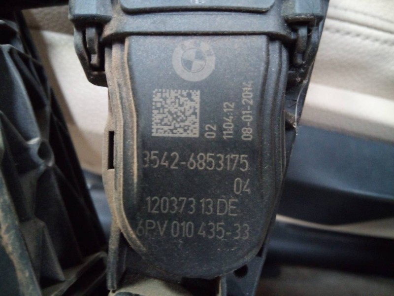 Recambio de pedal acelerador para bmw serie 3 lim. (f30) 320d xdrive referencia OEM IAM 35426853175 6PV01043533 