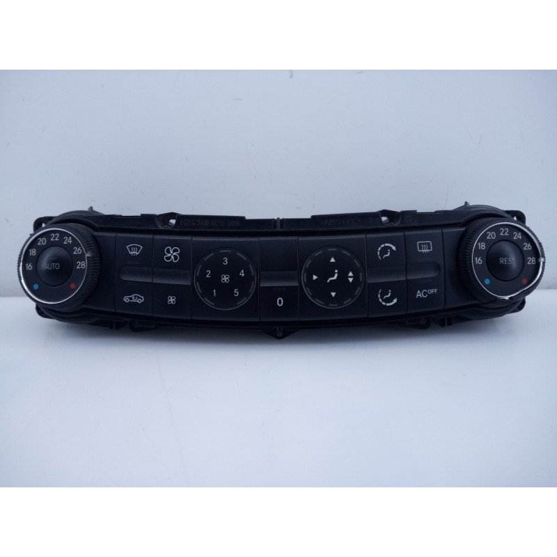 Recambio de mando climatizador para mercedes-benz clase e (w211) berlina e 270 cdi (211.016) referencia OEM IAM 2118300385  E3-A