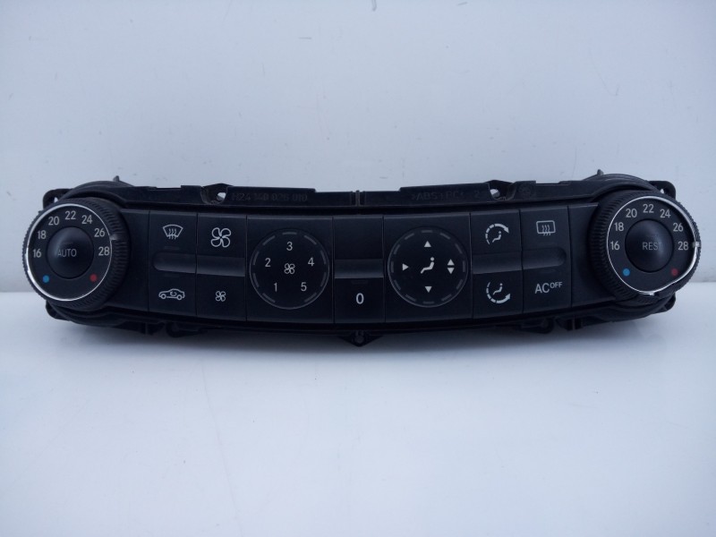 Recambio de mando climatizador para mercedes-benz clase e (w211) berlina e 270 cdi (211.016) referencia OEM IAM 2118300385  E3-A