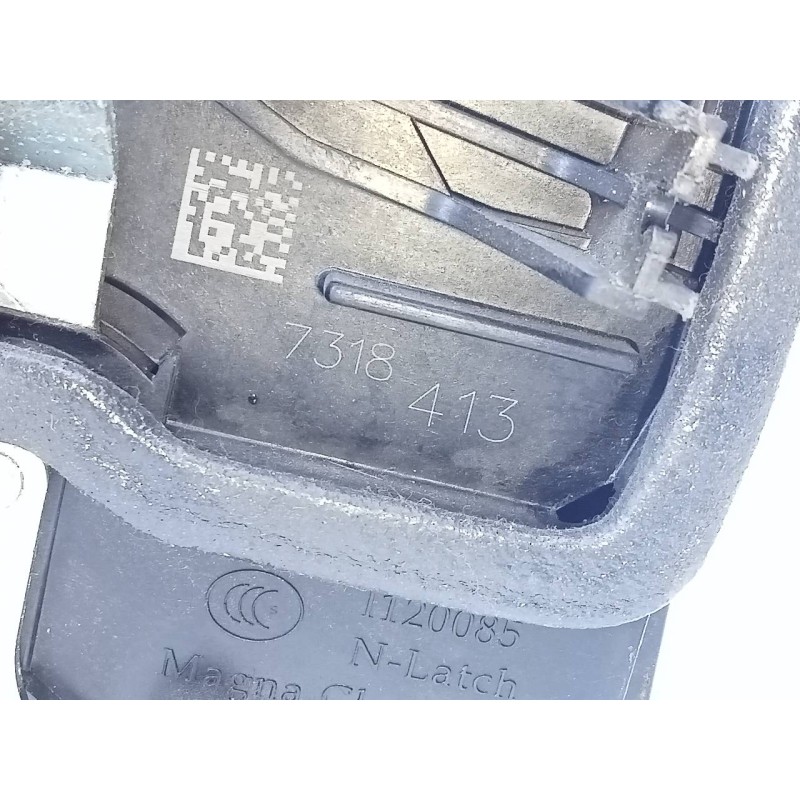 Recambio de cerradura puerta trasera izquierda para bmw x3 (f25) sdrive 18d referencia OEM IAM 7318413  E1-A3-52-1