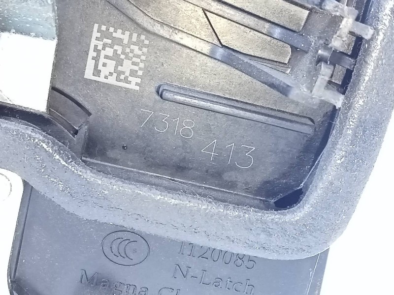 Recambio de cerradura puerta trasera izquierda para bmw x3 (f25) sdrive 18d referencia OEM IAM 7318413  E1-A3-52-1