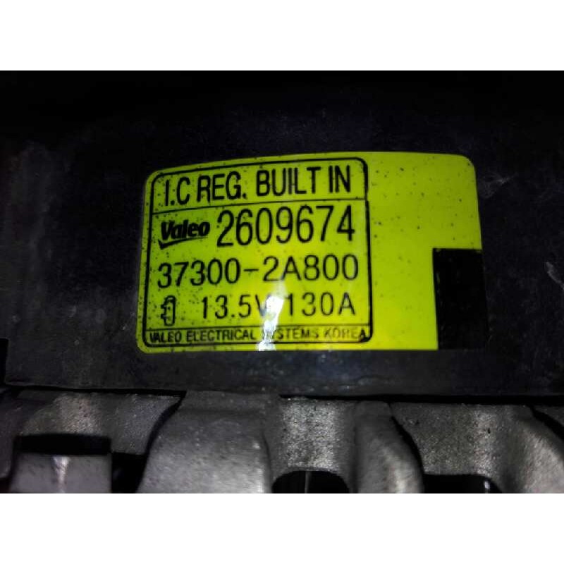 Recambio de alternador para hyundai i40 premium referencia OEM IAM 373002A800  P3-A4-4-2