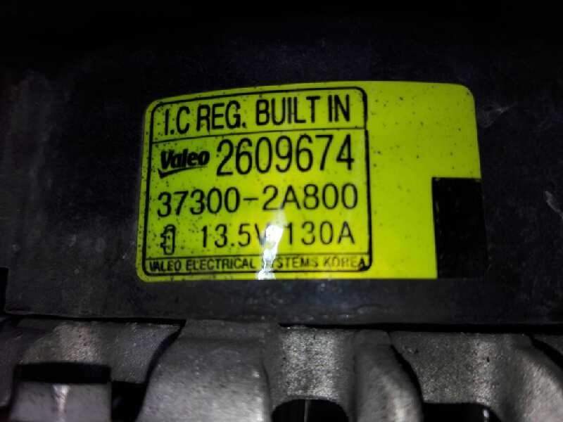 Recambio de alternador para hyundai i40 premium referencia OEM IAM 373002A800  P3-A4-4-2