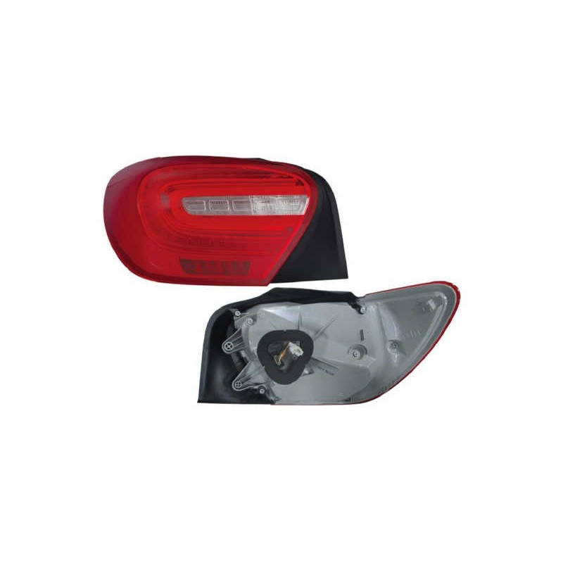 Recambio de piloto trasero derecho para mercedes-benz clase a (w176) referencia OEM IAM 16016532 NUEVO T2-2-B6-5