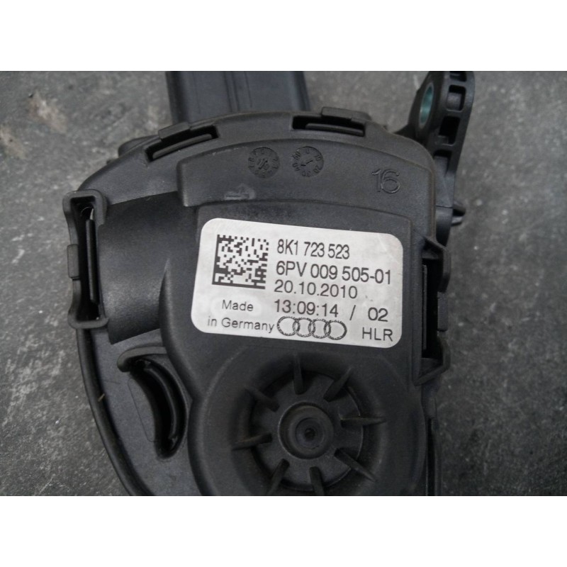 Recambio de pedal acelerador para audi a6 berlina (4f2) 2.0 tdi referencia OEM IAM 8K1723523 6PV00950501 