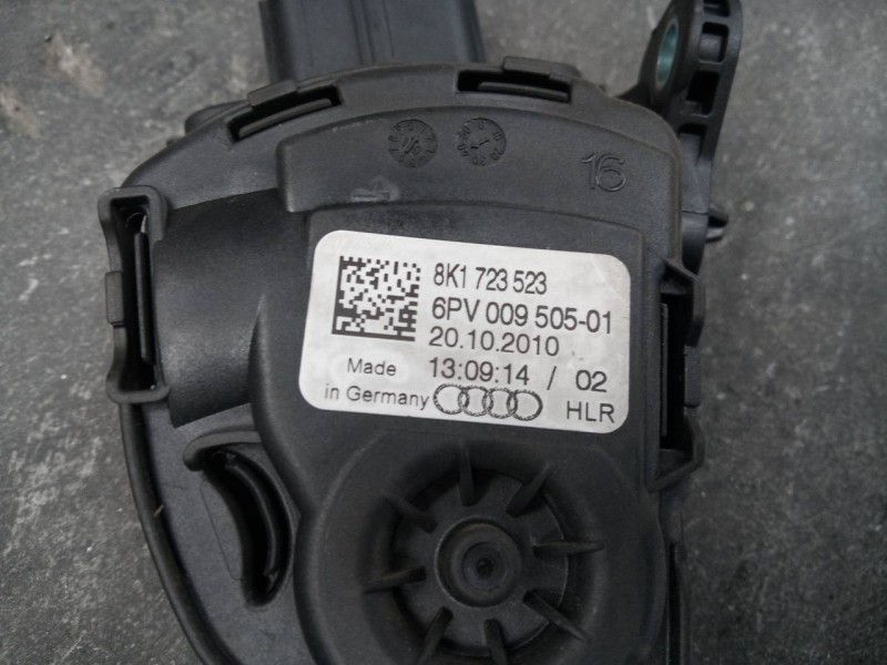Recambio de pedal acelerador para audi a6 berlina (4f2) 2.0 tdi referencia OEM IAM 8K1723523 6PV00950501 